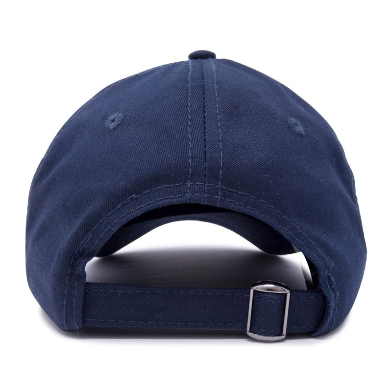 DALIX Captain Hat Sail Baseball Cap Boat Men Women Navy Blue - Image 3